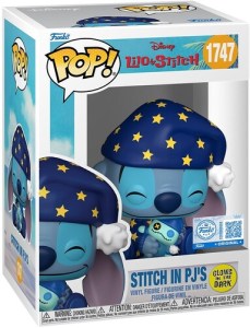 Funko POP Plus Lilo  Stitch - Stitch Starry PJs